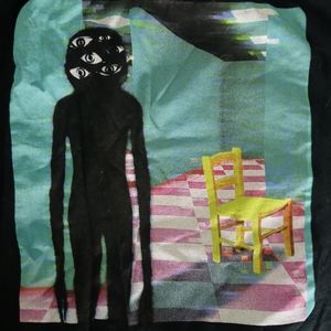 Hot Topic weirdcore graphic tee